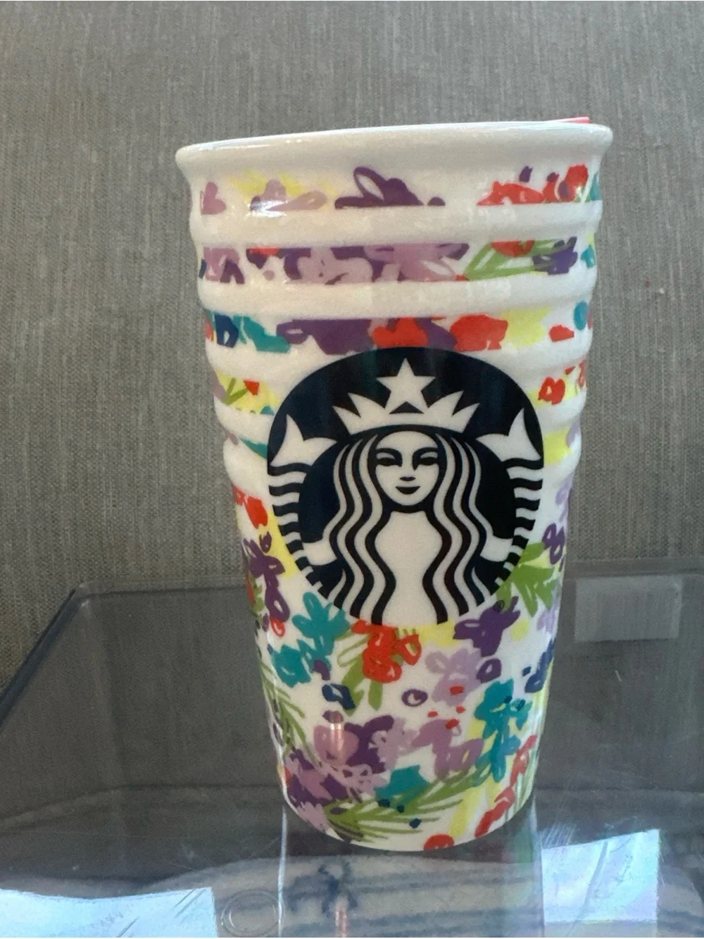 Starbucks colorful ceramic